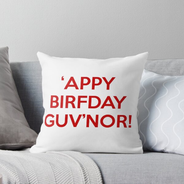 Item preview, happy birthday guvnor designed and sold by JoanaRamos.