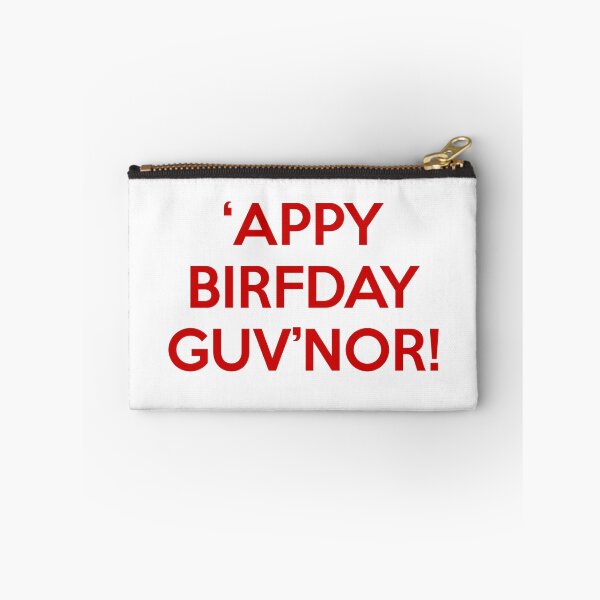 Item preview, happy birthday guvnor designed and sold by JoanaRamos.