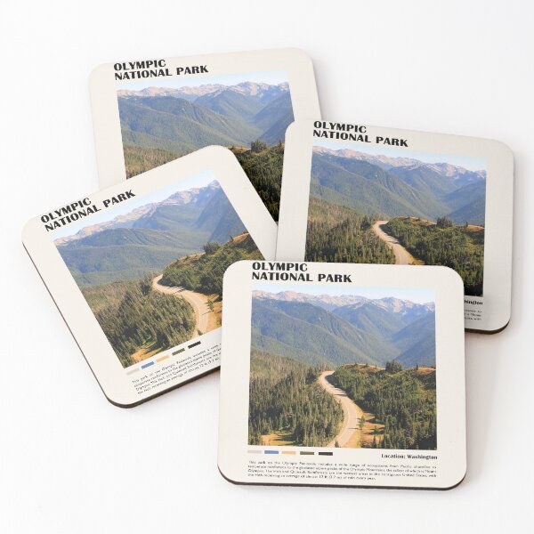Item preview, Olympic national park designed and sold by JoshuaDarbon94.