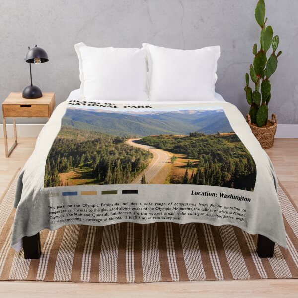 Item preview, Olympic national park designed and sold by JoshuaDarbon94.