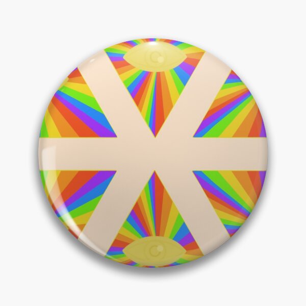 Item preview, Rainbow illuminate eye designed and sold by Yoohoo-xoErica.