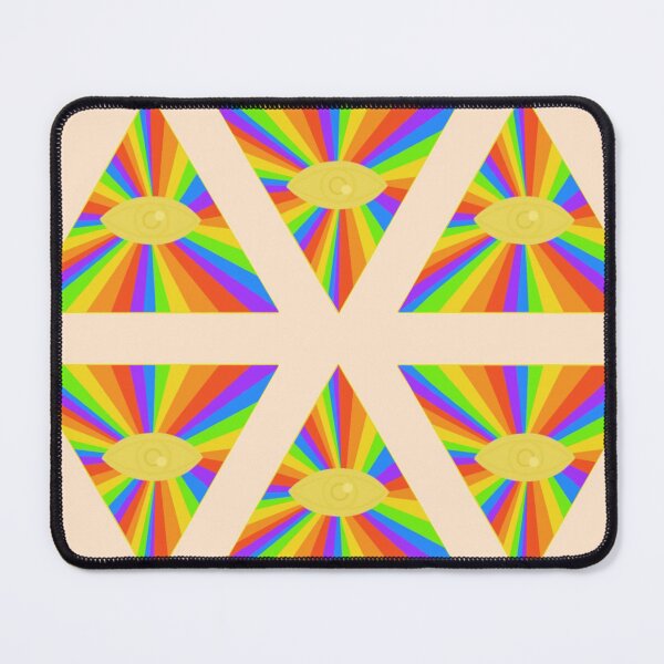 Item preview, Rainbow illuminate eye designed and sold by Yoohoo-xoErica.