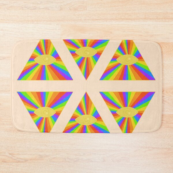 Item preview, Rainbow illuminate eye designed and sold by Yoohoo-xoErica.