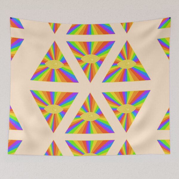 Item preview, Rainbow illuminate eye designed and sold by Yoohoo-xoErica.