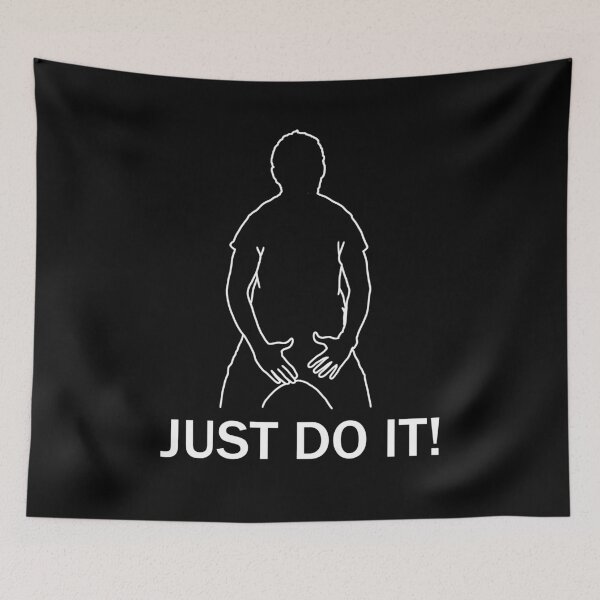 Item preview, Shia Labeouf Funny Just Do It! Meme designed and sold by Core Toggery.
