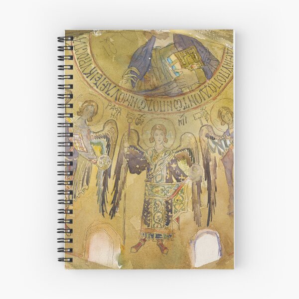 Aperçu de l'œuvre Anges, mosaïque, chapelle Palatine, Palerme (ca. 1897-1903) par John Singer Sargent créée et vendue par Designedbysm.
