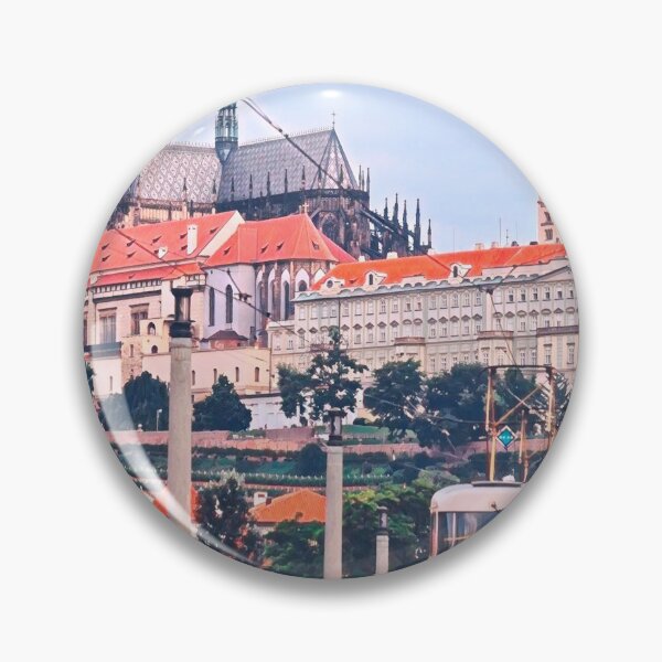 Item preview, Prague Streets Czech Republic designed and sold by Sofia-Draws.