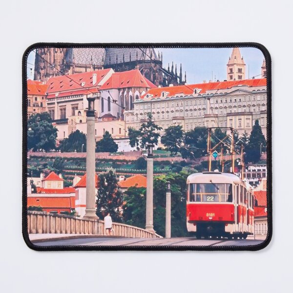 Item preview, Prague Streets Czech Republic designed and sold by Sofia-Draws.