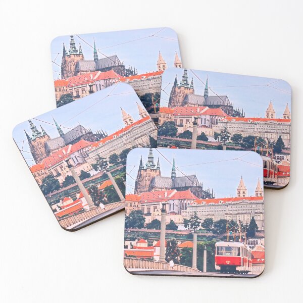 Item preview, Prague Streets Czech Republic designed and sold by Sofia-Draws.