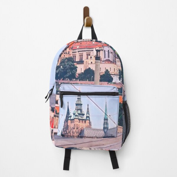 Item preview, Prague Streets Czech Republic designed and sold by Sofia-Draws.