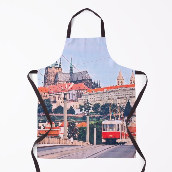 Item preview, Prague Streets Czech Republic designed and sold by Sofia-Draws.