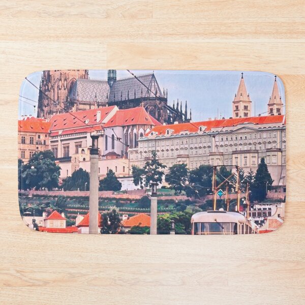 Item preview, Prague Streets Czech Republic designed and sold by Sofia-Draws.