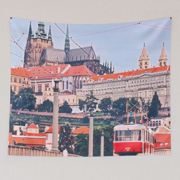 Item preview, Prague Streets Czech Republic designed and sold by Sofia-Draws.