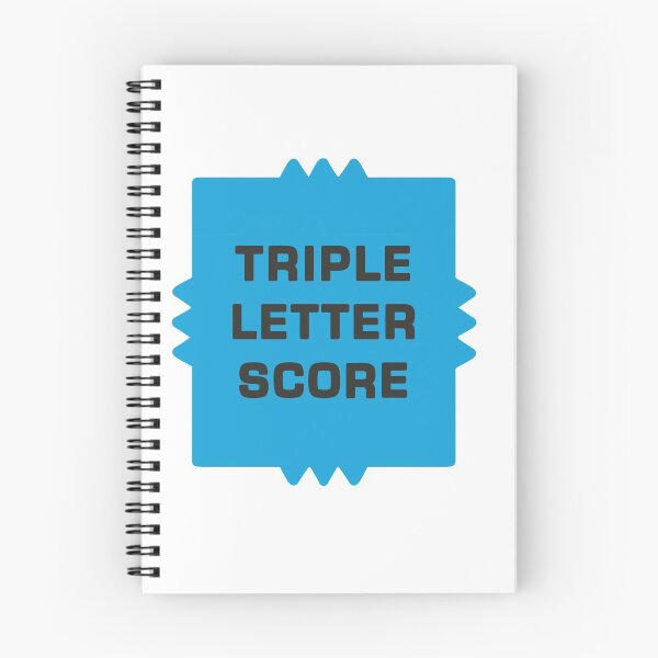 Item preview, Triple Letter Score Scrabble Game Tile designed and sold by Jerrica Ramsay.