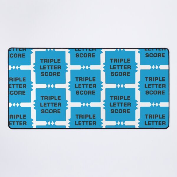 Artikel-Vorschau von Triple Letter Score Scrabble-Spielkachel, designt und verkauft von Jerrica Ramsay.