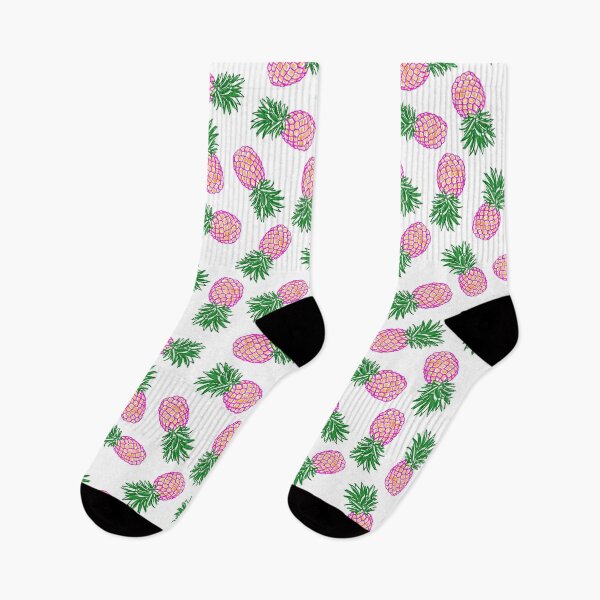 Item preview, Pink Green Pinapples designed and sold by Meliafroggy.