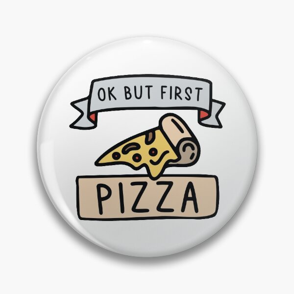 Artikelvorschau, Ok, aber erste Pizza entworfen und verkauft von cherrific.