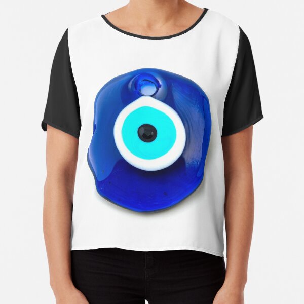 Grafik T-Shirt for Sale mit Nazar Boncuk - Türkisches böses Auge Amulett  von DreddArt