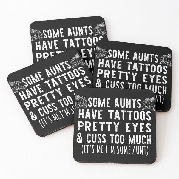 Item preview, Christmas Some Aunts Have Tattoos - Funny Aunts Tattoos Gift Lover designed and sold by Run to Creations.