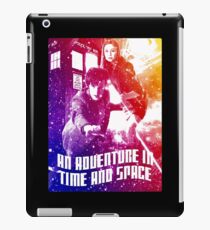 An Adventure in Time and Space iPad Case/Skin