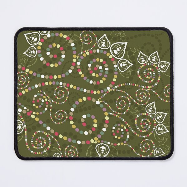 Item preview, Boho Ethnic Spiral Dreams © fatfatin designed and sold by fatfatin.