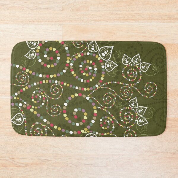 Item preview, Boho Ethnic Spiral Dreams © fatfatin designed and sold by fatfatin.