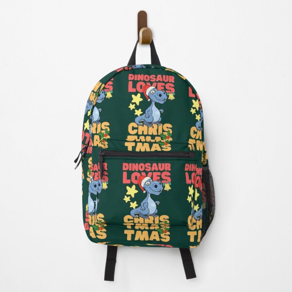 Item preview, Dinosaur Loves CHRISTMAS designed and sold by Keep Smiling.