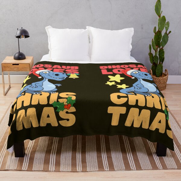 Item preview, Dinosaur Loves CHRISTMAS designed and sold by Keep Smiling.