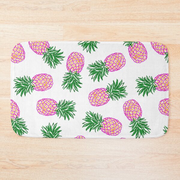 Item preview, Pink Green Pinapples designed and sold by Meliafroggy.