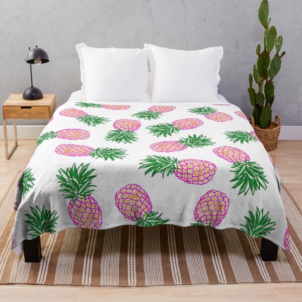 Item preview, Pink Green Pinapples designed and sold by Meliafroggy.
