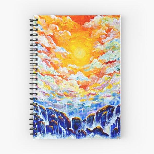 Item preview, Sunset Waterfalls designed and sold by Geomano Negron.