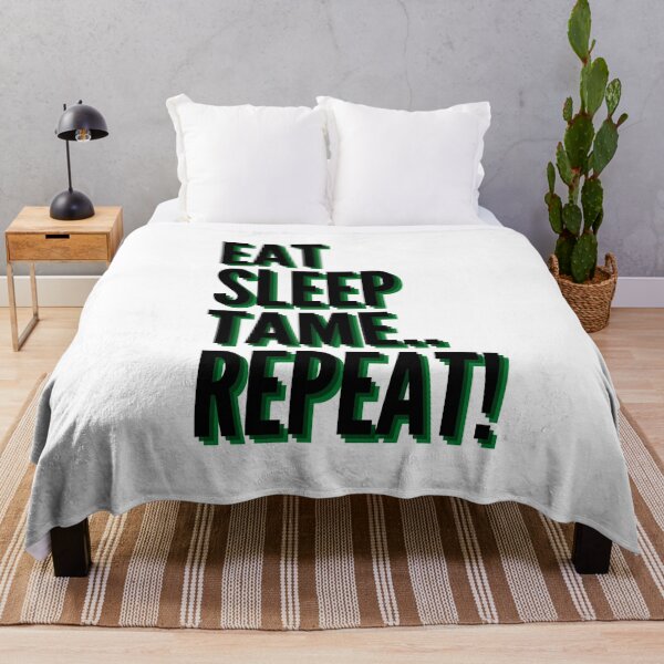 Item preview, EAT SLEEP TAME REPEAT designed and sold by BasheerFajr.