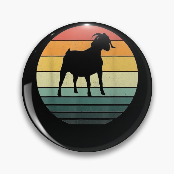 Item preview, Vintage Sunset Boer Goat Lovers Tee  designed and sold by callinavar.