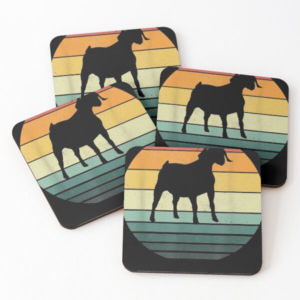 Item preview, Vintage Sunset Boer Goat Lovers Tee  designed and sold by callinavar.