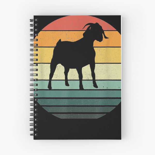 Item preview, Vintage Sunset Boer Goat Lovers Tee  designed and sold by callinavar.