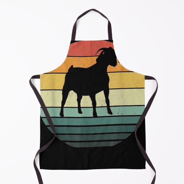 Item preview, Vintage Sunset Boer Goat Lovers Tee designed and sold by callinavar.