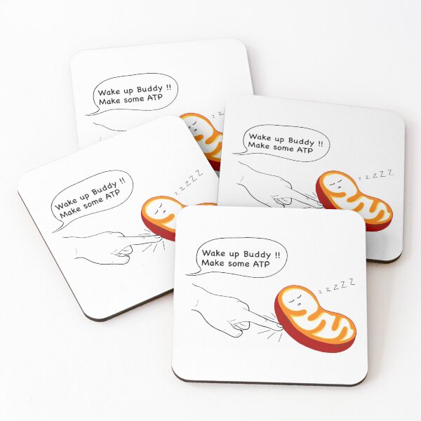 Item preview, Mitochondria Wake Up We Need Energy designed and sold by labstud.