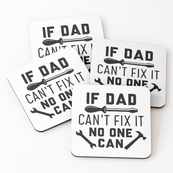 Item preview, If Dad Can’t Fix It No One Can designed and sold by cherrific.