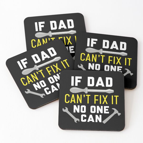 Item preview, If Dad Can’t Fix It No One Can designed and sold by cherrific.