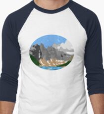 Reaching the Summit Men's Baseball ¾ T-Shirt