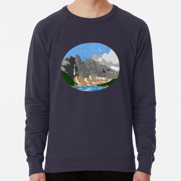 Reaching the Summit Lightweight Sweatshirt