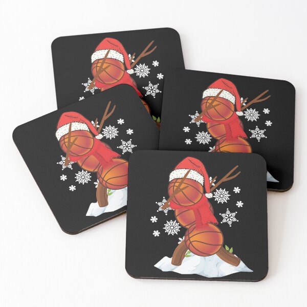Item preview, Dabbing Snowman Basketball shirt , Christmas santa hat shirt  designed and sold by StairheadStore.