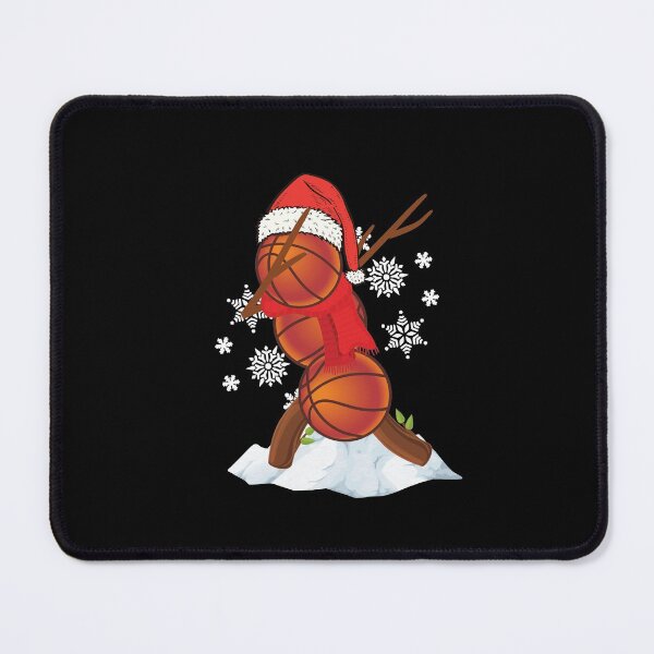 Item preview, Dabbing Snowman Basketball shirt , Christmas santa hat shirt  designed and sold by StairheadStore.