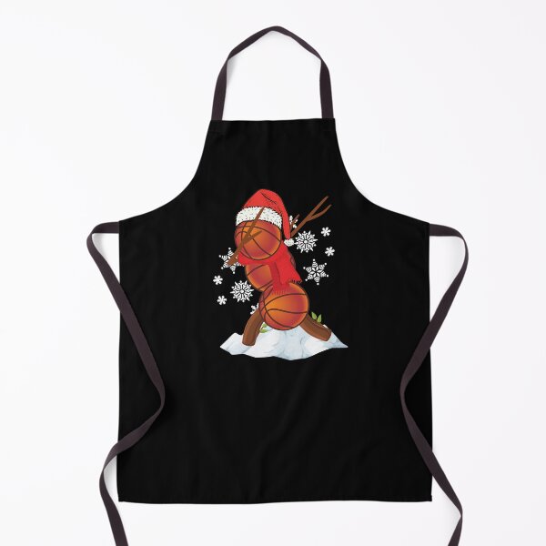 Item preview, Dabbing Snowman Basketball shirt , Christmas santa hat shirt designed and sold by StairheadStore.