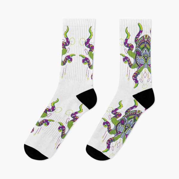 Item preview, geometric octopus designed and sold by Hartics.