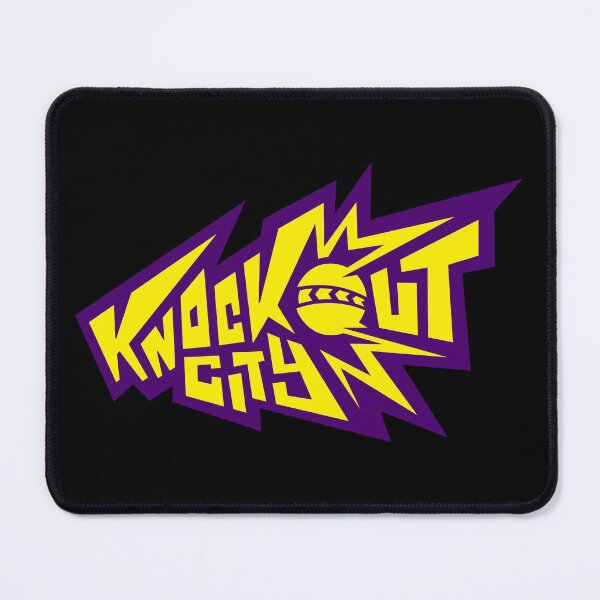 Item preview, Knockout City Logo designed and sold by rubinho146.