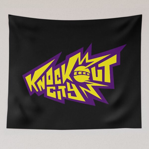 Item preview, Knockout City Logo designed and sold by rubinho146.