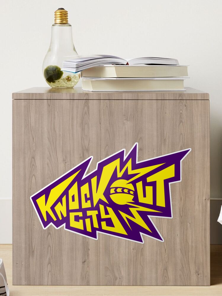 Knockout City Logo Sticker for Sale by Rúben Fernandes