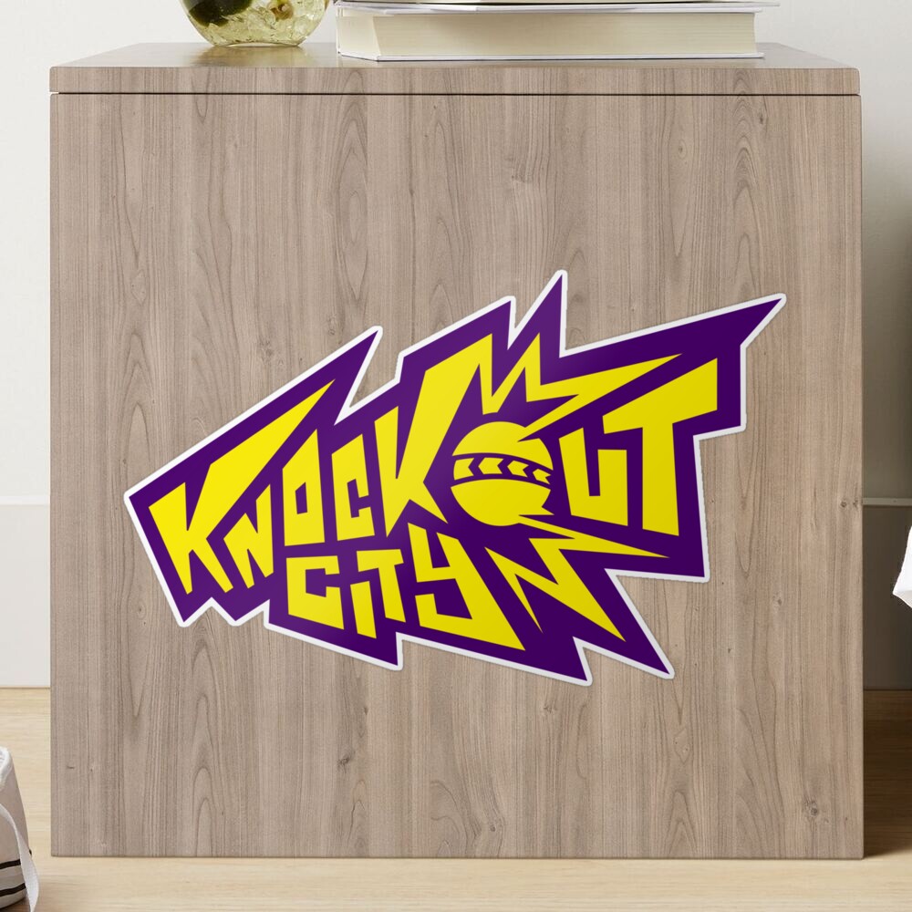 Knockout City Logo Sticker for Sale by Rúben Fernandes