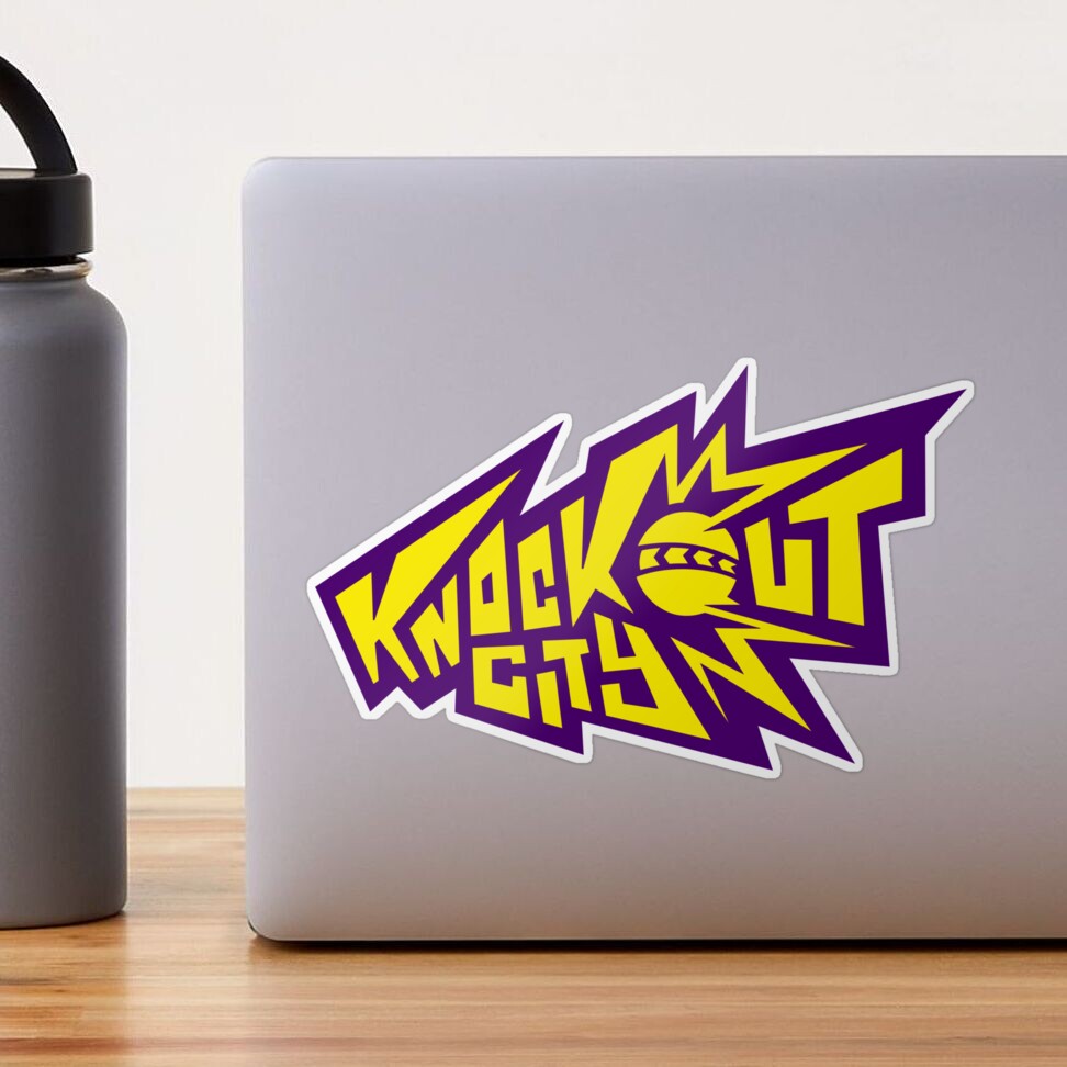 Knockout City Logo Sticker for Sale by Rúben Fernandes